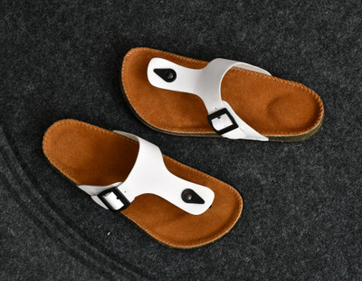Vask Men Sandals(White , 8)