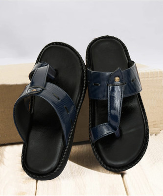 ZIRSQ Men Sandals(Black , 8)