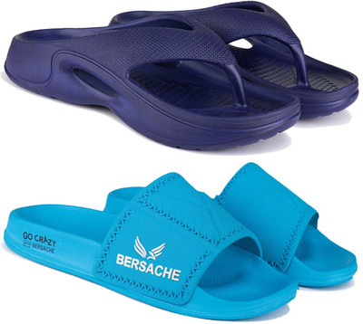 BERSACHE Men Clogs(Multicolor , 10)