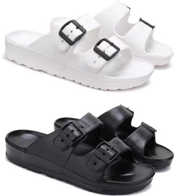 DRACKFOOT Men Slides(Multicolor , 7)