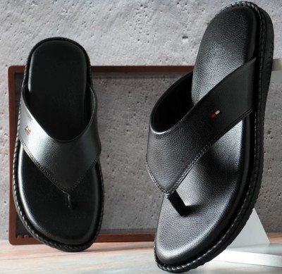 SHM Men Sandals(Brown , 10)