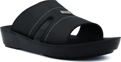 TREKIVA Premium Sandal Trendy Comfortable Flexible & Durable, Anti-Skid| TPG-3038 Men Sandals(Black , 8)