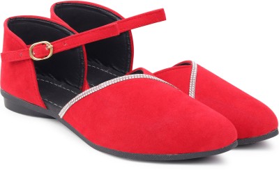 Saba Collection Women Casual(Red , 8)