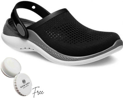 Kaiv Men Clogs(Black , 9)