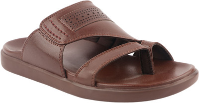MEDIFEET Men Sandals(Brown , 9)