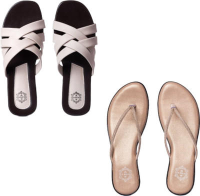 Petal And Pout Women Wedges(Multicolor , 8)