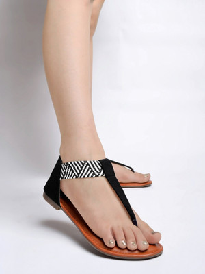 SHOETOPIA Women Flats(Black , 3)