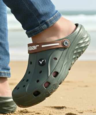 Svaar Men Clogs(Olive , 10)