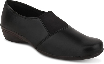 Komfy Women Bellies(Black , 6)