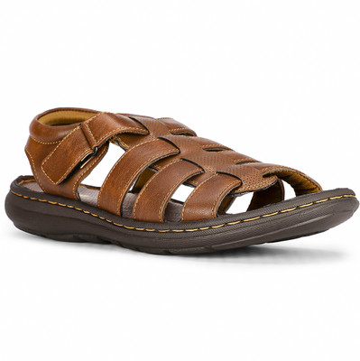 Bata Men Casual(Tan , 7)