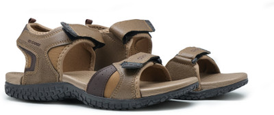 asian Men Sandals(Brown , 9)
