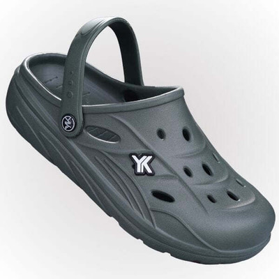 Yokai Men Clogs(Olive , 8)