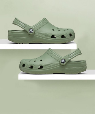 CROCS Classic Men Casual(Green , 7)