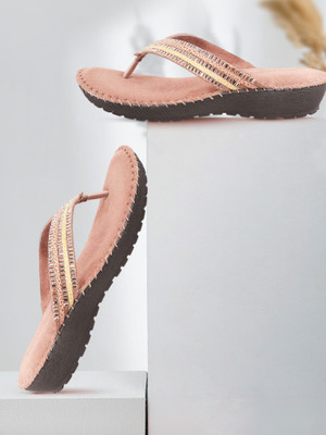 MOCHI Women Heels(Gold , 4)