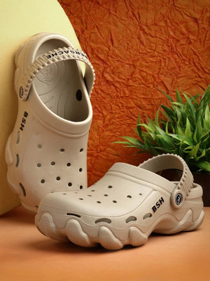 BERSACHE Men Flats(Beige , 6)