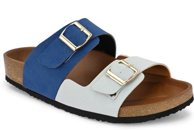 El Paso Women Flats(Blue , 3)