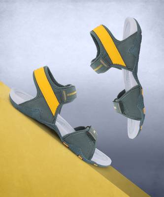 Sparx yellow sandals store