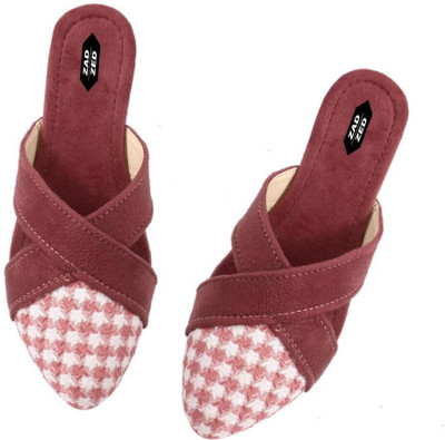 PZ MIR Women Flats(Pink , 4)