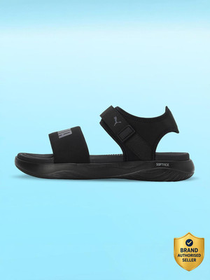 PUMA Softride Seave Sandal Men Casual(Black , 9)