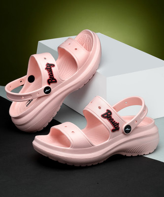 asian Women Clogs(Pink , 5)