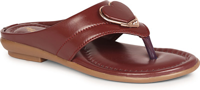 STYLE BUY STYLE Women Casual(Maroon , 8)