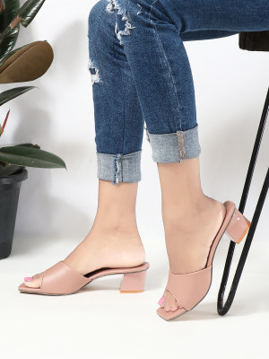 GISHU TRADERS Women Heels(Pink , 4)