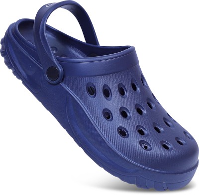 Cresta Men Clogs(Blue , 8)