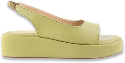 Franino Paris Women Heels(Green , 4)
