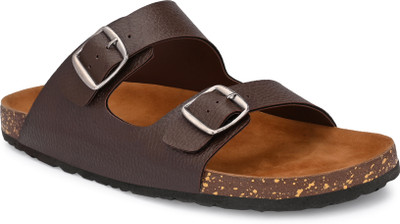 El Paso Men Sandals(Brown , 8)