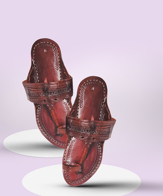 Kolhapuri Men Sandals(Brown , 10)