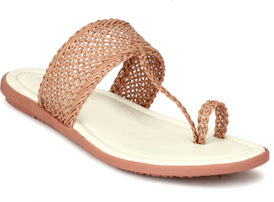 Master Gold Women Flats(Pink , 8)