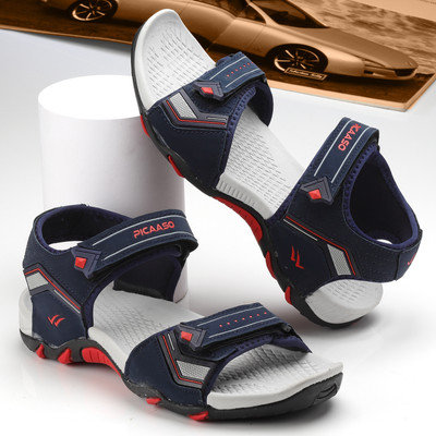 PICAASO Men Sports Sandals(Multicolor , 10)