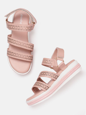Dressberry Women Flats(Pink , 4)