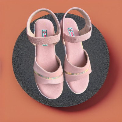 BKD FOOTWEAR Women Flats(Pink , 8)