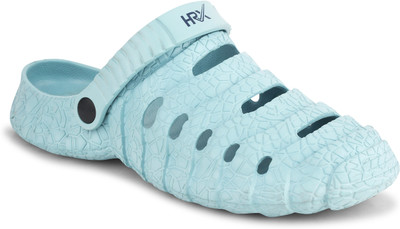 HRX by Hrithik Roshan Men Clogs(Blue , 8)