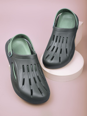 action ONTC-14 Men Clogs(Olive , 6)