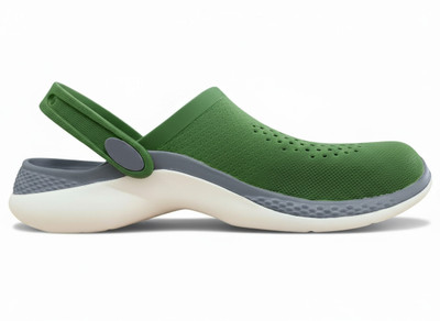 CABANARETAIL Men Clogs(Olive, Green , 10)