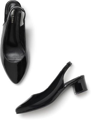 Marc Loire Women Heels(Black , 5)