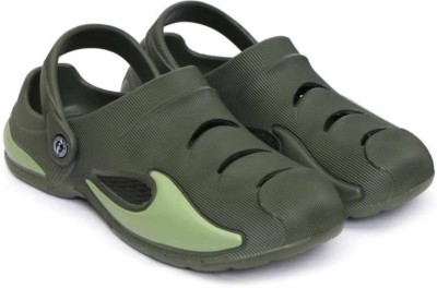 MDKtraders Men Sandals(Green , 4)