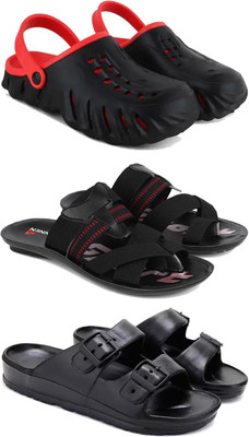 WINGSCRAFT Men Clogs(Black , 9)