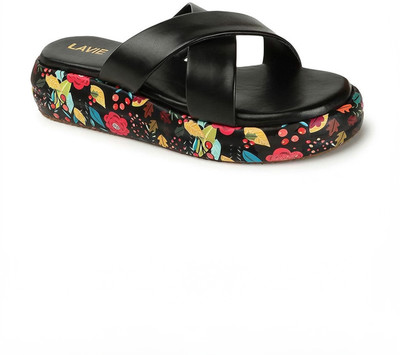 LAVIE Women Heels(Black , 4)