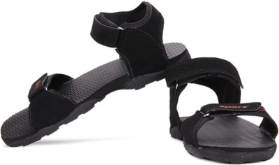 Sparx SS 703 Men Sports Sandals(Black , 6)