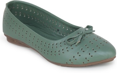 Moonwalk Women Bellies(Green , 4)