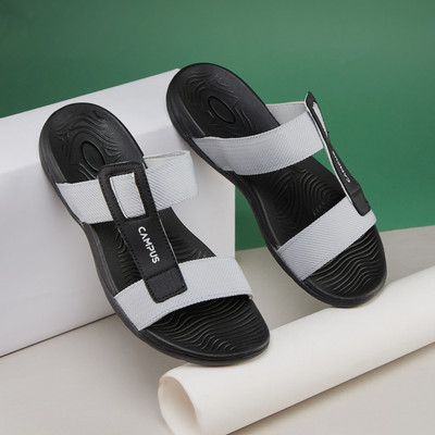 CAMPUS Men Sandals(Grey , 7)