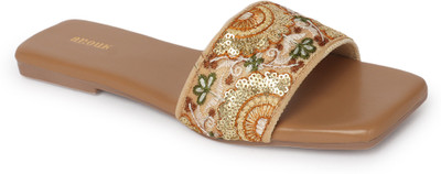 ANOUK Women Flats(Beige , 4)