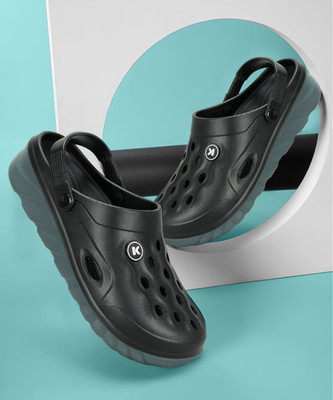Paragon Men Clogs(Black , 9)