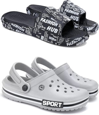 DRACKFOOT Men Slides(Multicolor , 7)