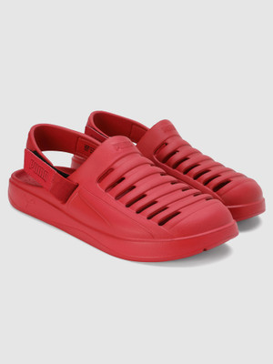 PUMA Men Clogs(Red , 9)