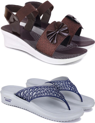 Pennen Women Casual(Grey , 8)