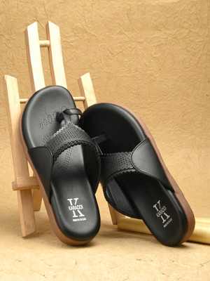 KARADDI Women Flats(Black , 8)